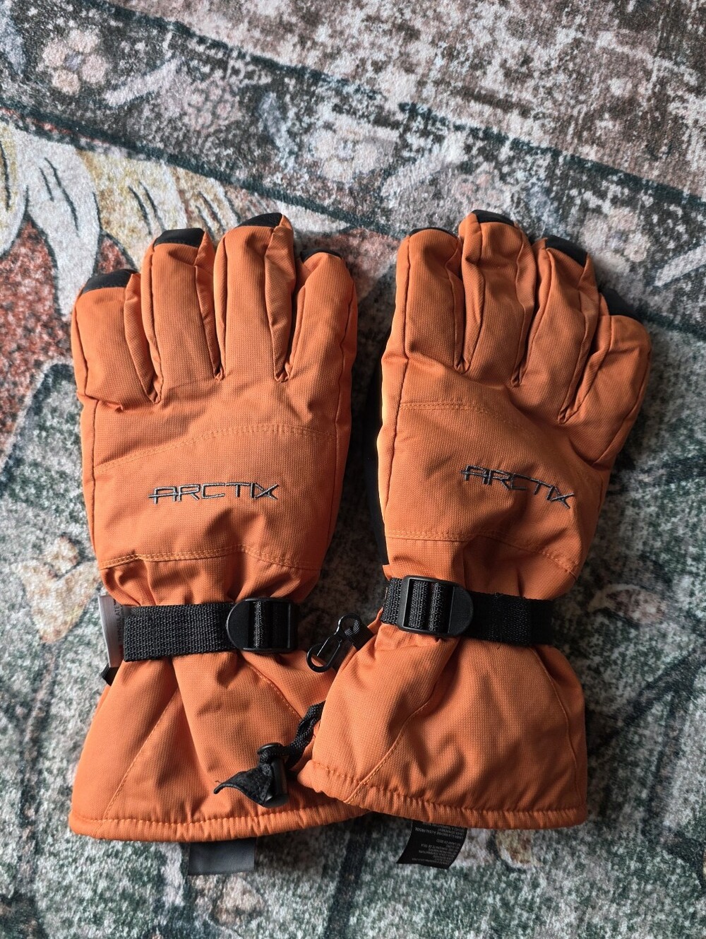 Arctix Mens Snowcat Insulated Cold Weather Snow Snowboarding Skiing Gloves M